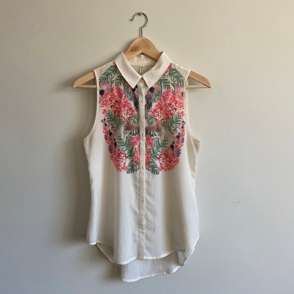 Gentlefawn Sleeveless Jungle Blouse